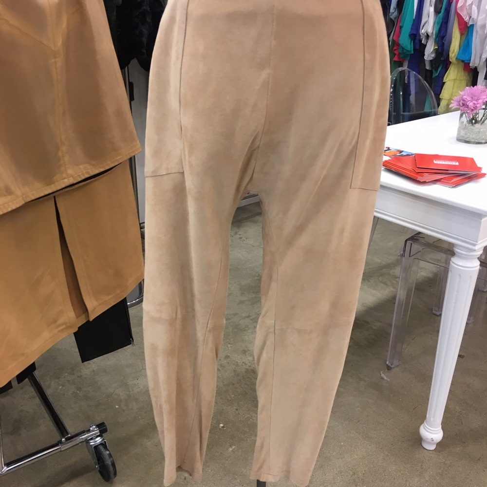 PELLE d'rate by NAIRANA Drop Crotch Pants