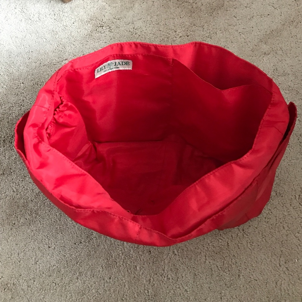 Lily Jade Organizer in Red