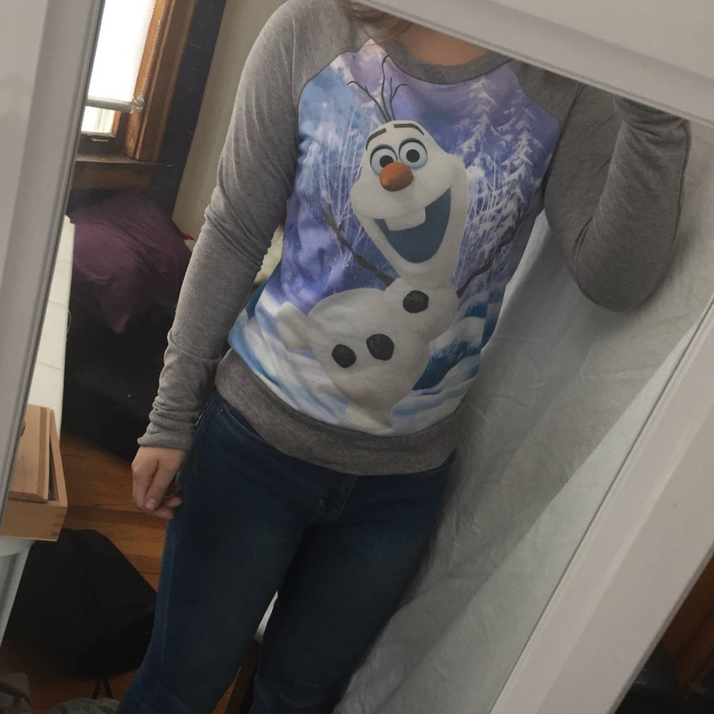 Disney Olaf Sweater