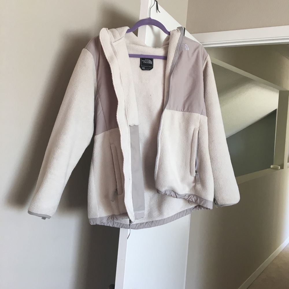 Northface jacket with hoodieON HOLD