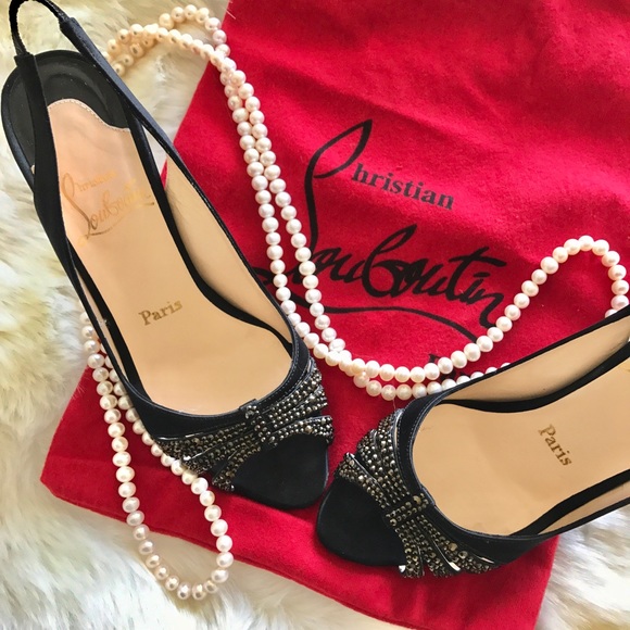 Christian Louboutin Shoes - Reserved⚡️Christian Louboutin Swarovski heels