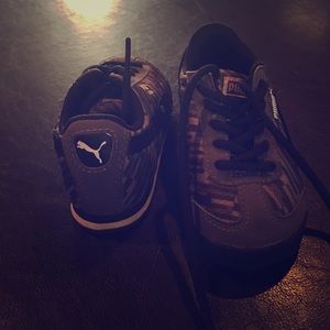 Puma toddler boys shoes