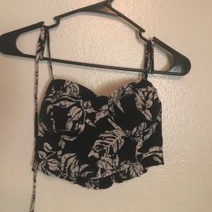 Crop top Hawaiian!