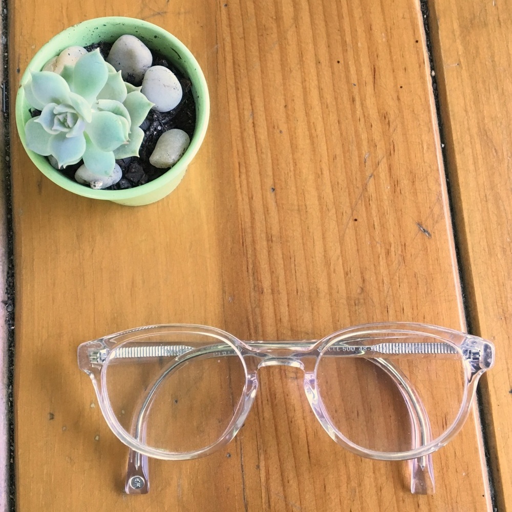 Warby Parker Clear Percel Eyeglasses