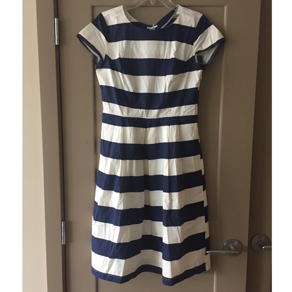 Downeast Blue & White Dress