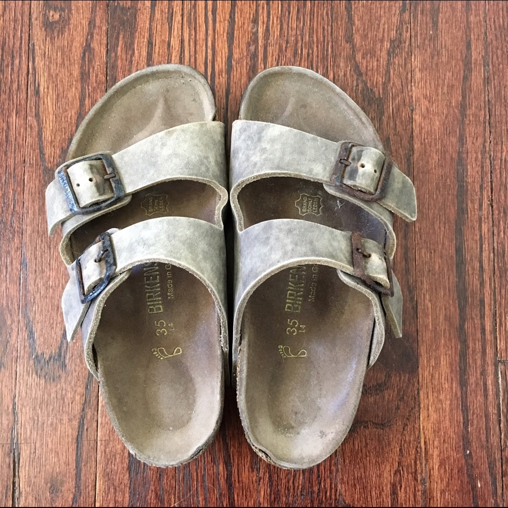 Arizona Tan Birkenstock