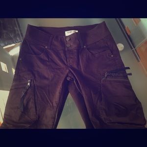 New Zara Distress Look Jeans