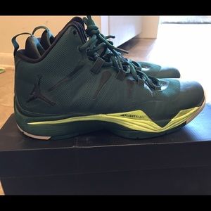 💥SALE‼️Air Jordan basketball shoes super fly II