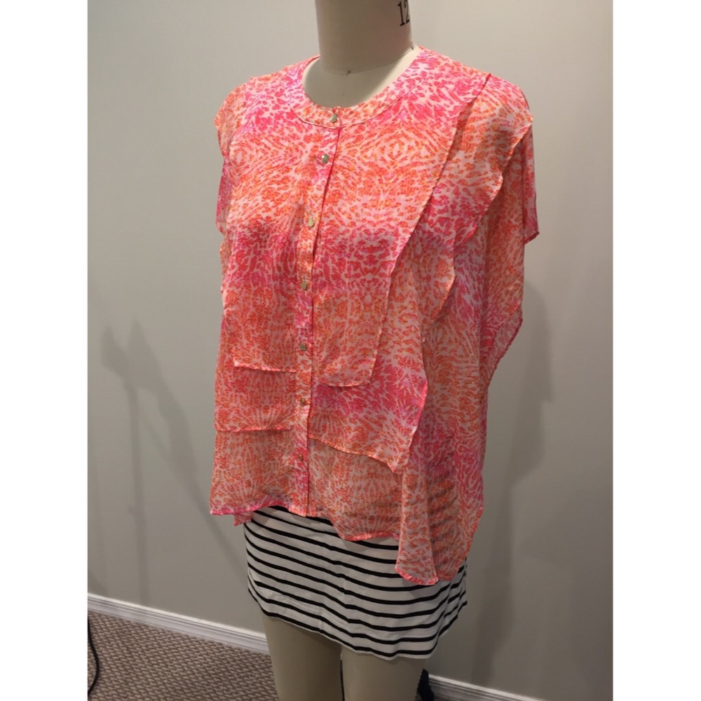 Jennifer Lopez Pink Blouse