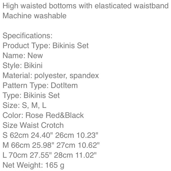 Polka-dot/Striped Bikini - Picture 4 of 4