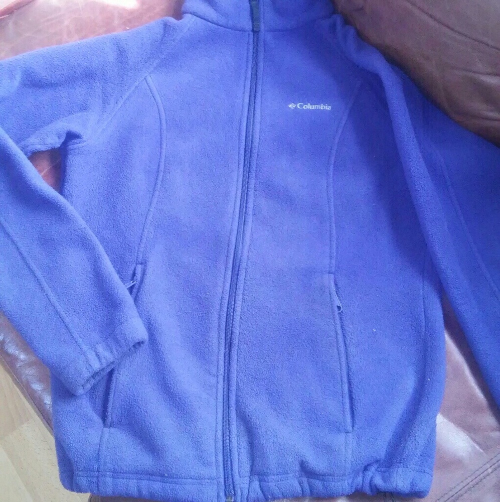 Columbia fleece size S
