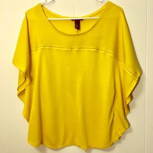 Yellow blouse