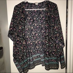 Floral Kimono