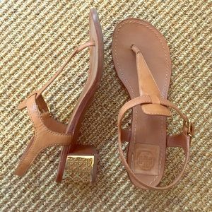 Tory burch sandals
