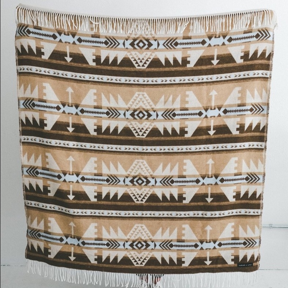 Sackcloth and Ashes Arrow Blanket