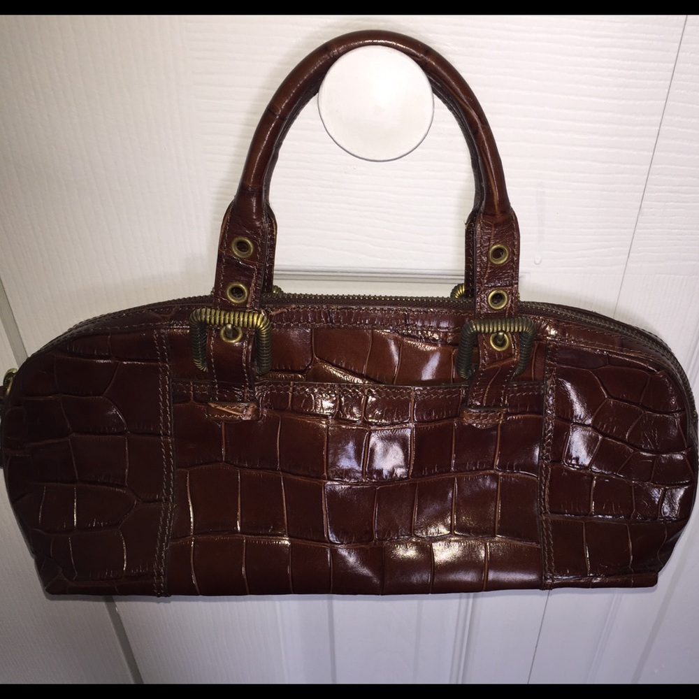 Max leather bag