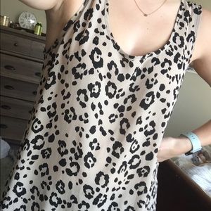 Cheetah Print Top