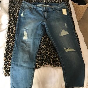 Lucky brand jean capris