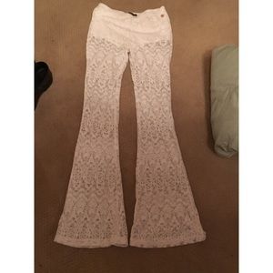 Lace Bell Bottoms