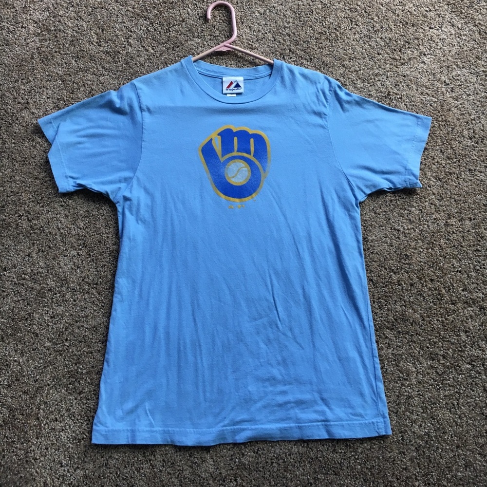 Brewers baseball t shirt