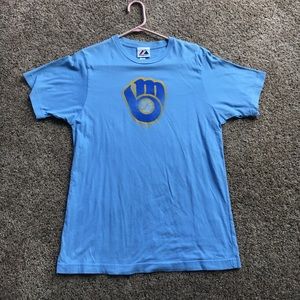Brewers baseball t shirt