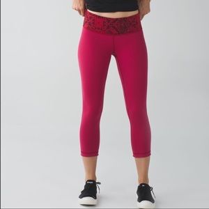 Lululemon wunder under crop III
