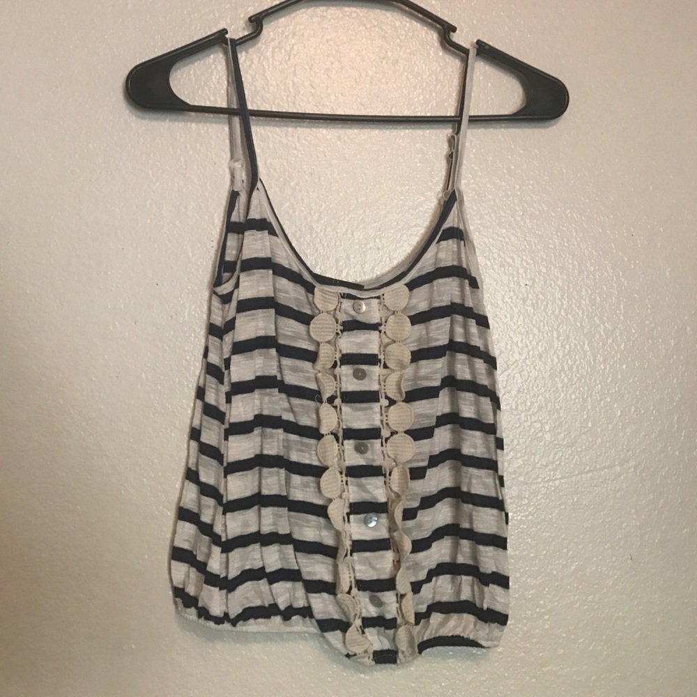 Striped tank top!