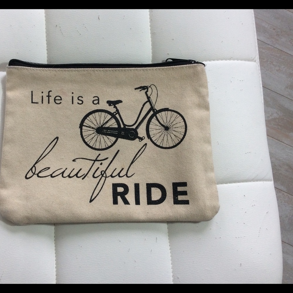 Life is a beautiful ride purse