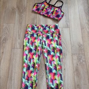 Fabletic small Capri and bra