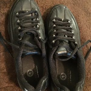 Sketchers black "work" shoes. Size 7.5