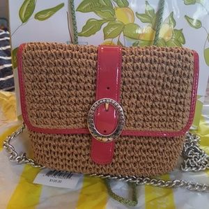 Brighton Dottie  Straw Pouch