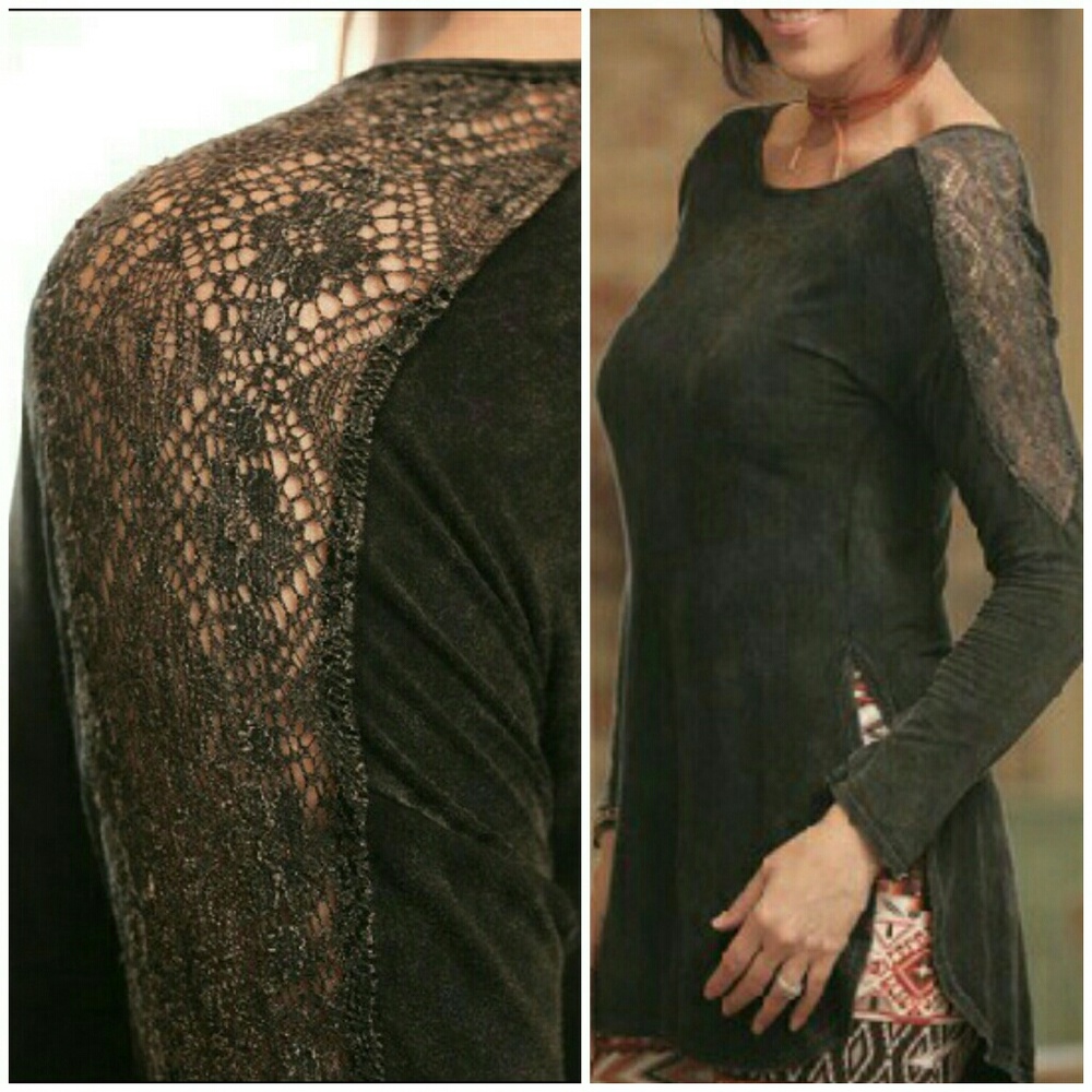 Vintage washed top