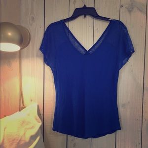 Blue top from Express