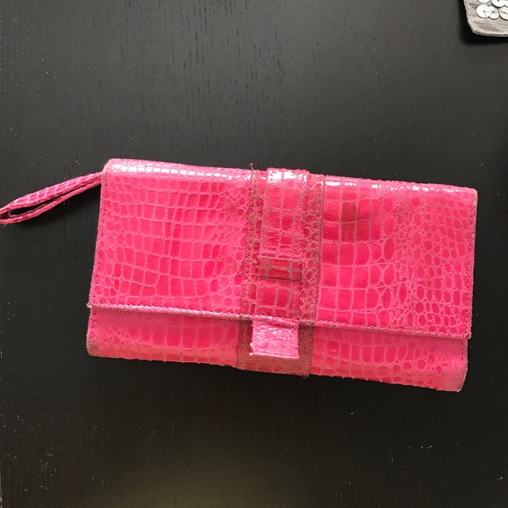 Aldo pink wallet