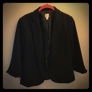 Black blazer