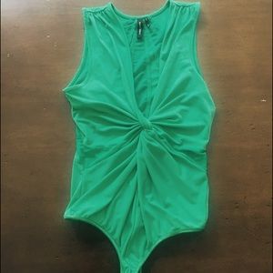 Marciano Green XS Bodysuit