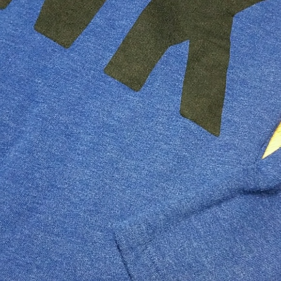 •SOLD• VS PINK Blue Hoodie XS/S - Picture 3 of 5