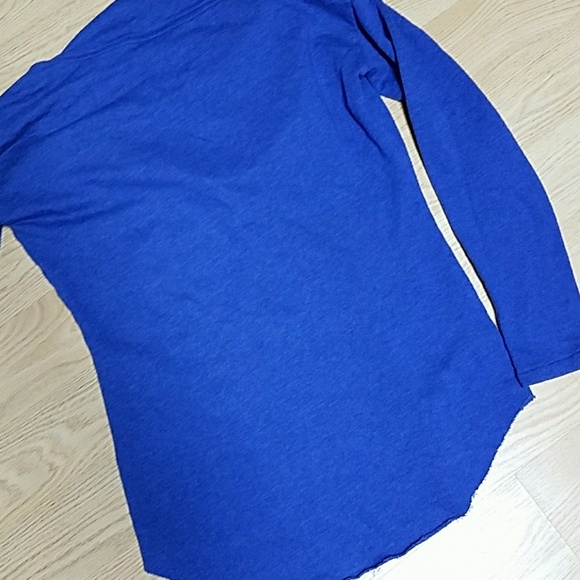 •SOLD• VS PINK Blue Hoodie XS/S - Picture 5 of 5