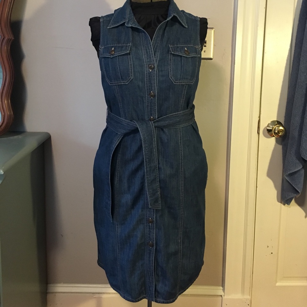 Jones New York Denim Dress