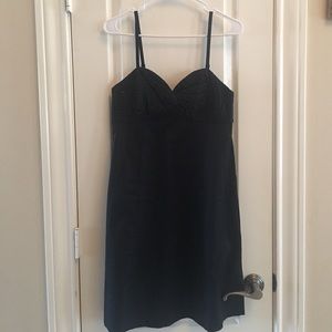Black casual dress