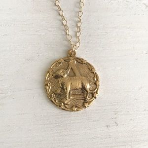 Aries Zodiac Necklace