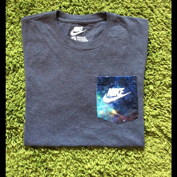 Nike Other - Nike "Galaxy" Pocket Tee. Size: Small