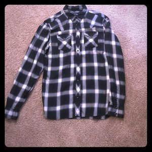 All Saints Greensboro LS Shirt