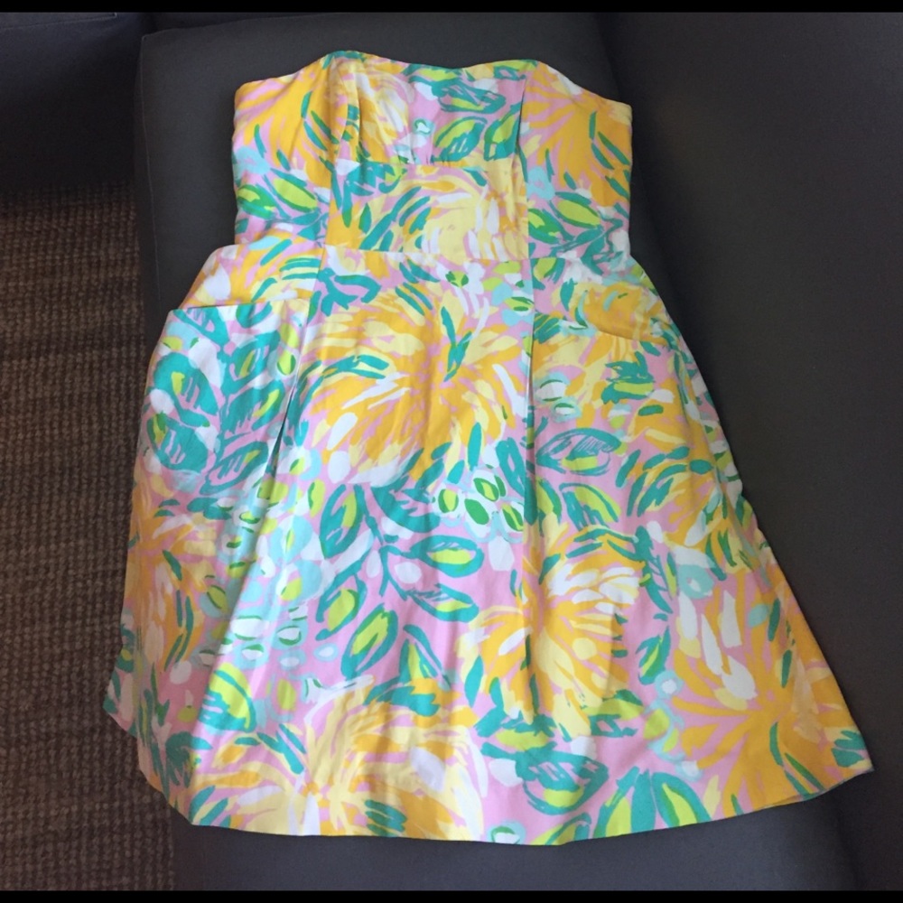 Lilly Pulitzer Multi-colored Blossom Dress