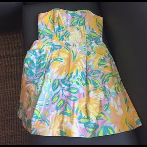 Lilly Pulitzer Multi-colored Blossom Dress