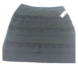 Black new skirt