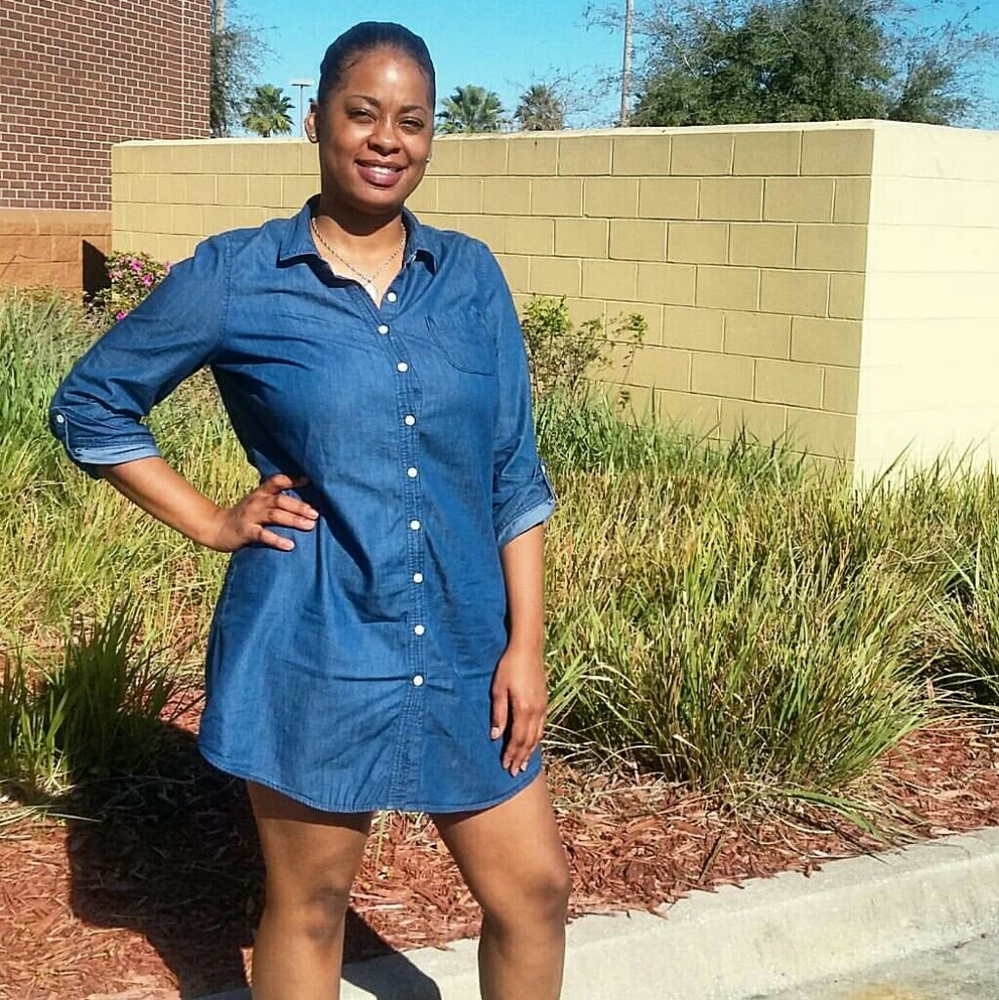 Crown Ivey Denim Dress