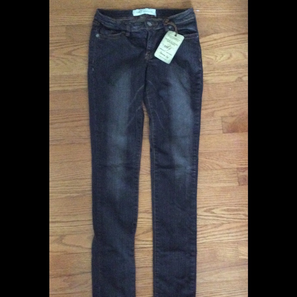 M2F Black Denim Skinny fit Jeans