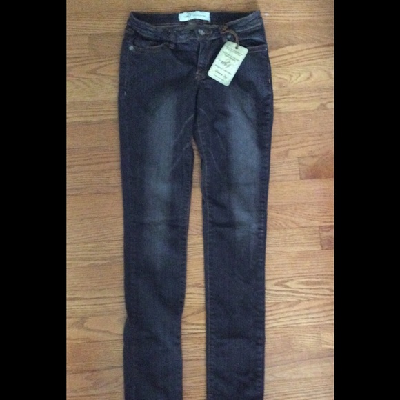 M2F Black Denim Skinny fit Jeans - Picture 1 of 8
