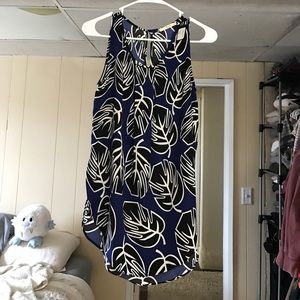 Le Lis tunic tank - S